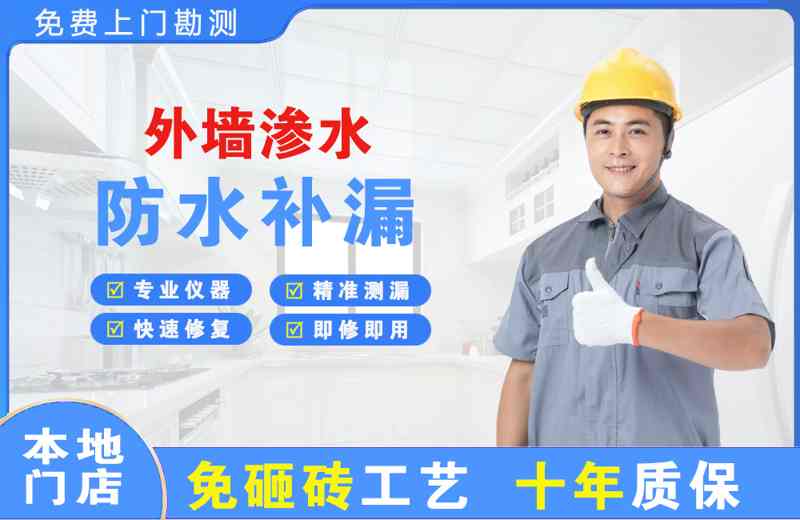 仪征外墙渗水维修